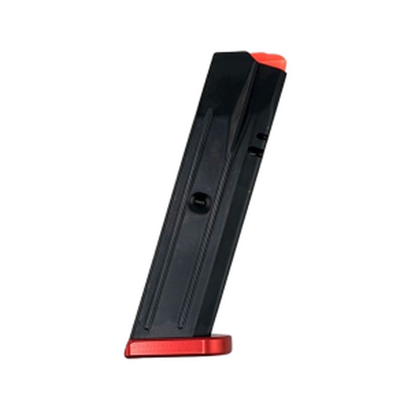 CZ DWX, P10 Magazine 9mm Luger 10-Round Red Basepad