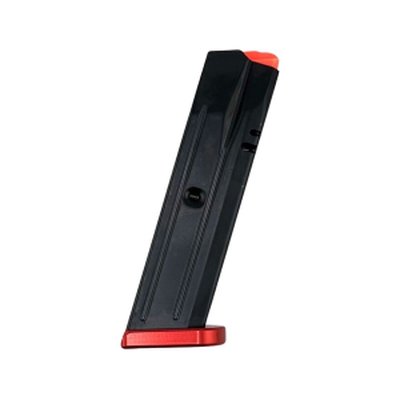 CZ DWX, P10 Magazine 9mm Luger 10-Round Red Basepad