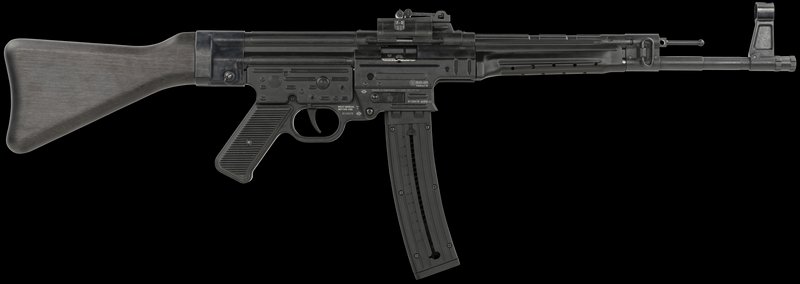 Blue Line Solutions STG-44 22LR Rifle 16.3 in Barrel Black Wood 25rd