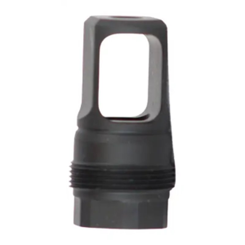FPM M80-556 .556 Muzzle Brake 1/2x28 Stainless Black DLC