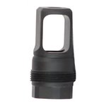 FPM M80-556 .556 Muzzle Brake 1/2x28 Stainless Black DLC