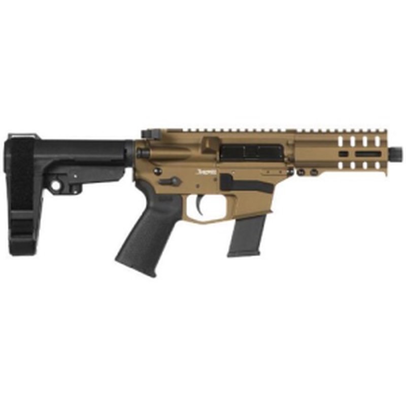 CMMG Banshee 300 MkG .45 ACP 5in Glock Burnt Bronze