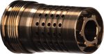 Q Cherry Bomb Muzzle Brake 45 Cal Stainless .578-28