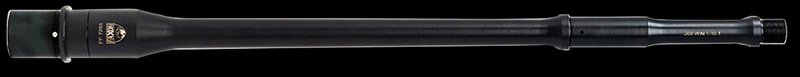 Faxon Firearms Big Gunner AR-10 Barrel 18in .308 Winchester QPQ Nitride 4150 CMV 10A810R18NGQ
