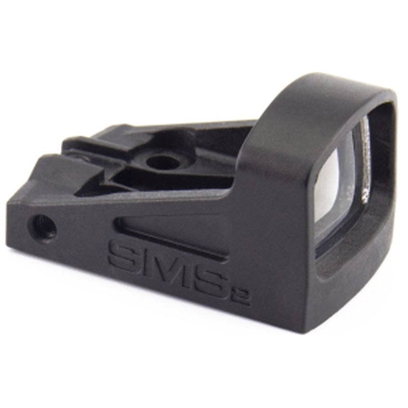 Shield Sights Mini 2.0 SMS2 Reflex Red Dot Sight 4 MOA Dot Glass Lens Matte Black