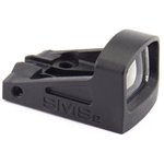 Shield Sights Mini 2.0 SMS2 Reflex Red Dot Sight 4 MOA Dot Glass Lens Matte Black