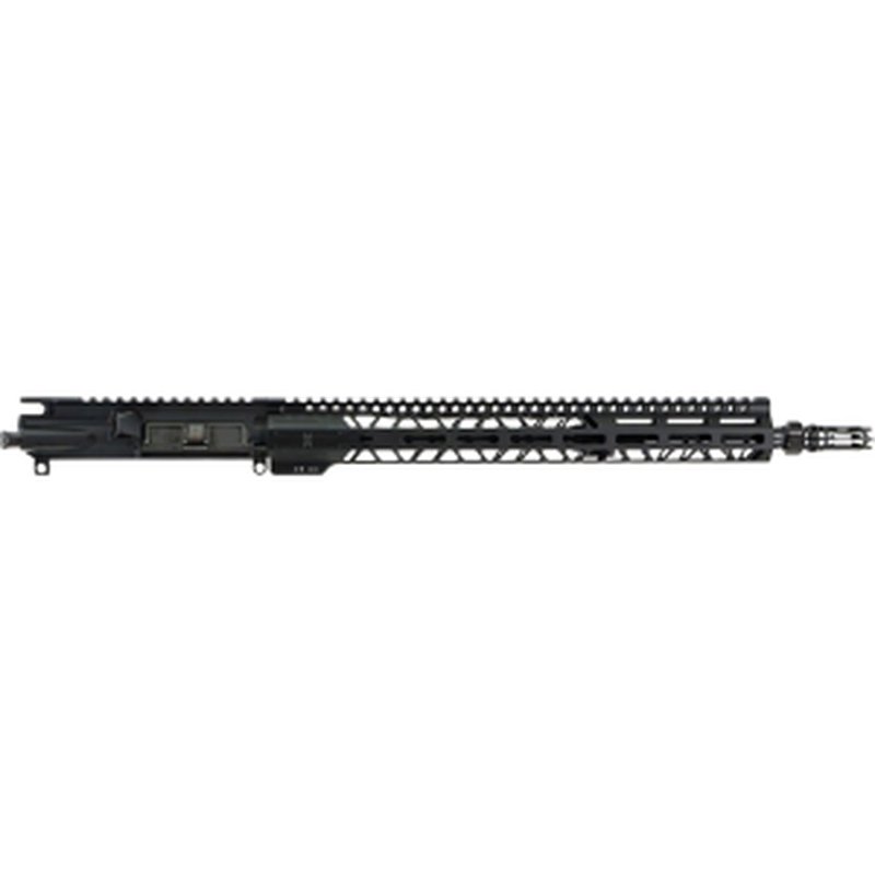 Faxon AR-15 Duty Series Gunner Upper Receiver Assembly 7.62x39mm 16" Barrel Suppressor Ready
