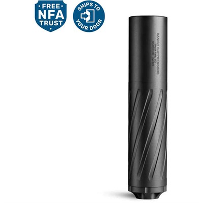 Banish Suppressors Banish 223 5.56mm/223 Caliber Rifle Suppressor