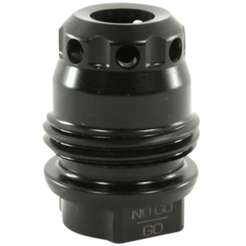 RUGGED SUPPRESSORS M2 Brake Blk 1228 tpi Dual Taper Locking System