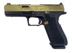 Shadow System DR920 Elite OR 9mm Pistol with 4.5 Inch Barrel Brass Finish