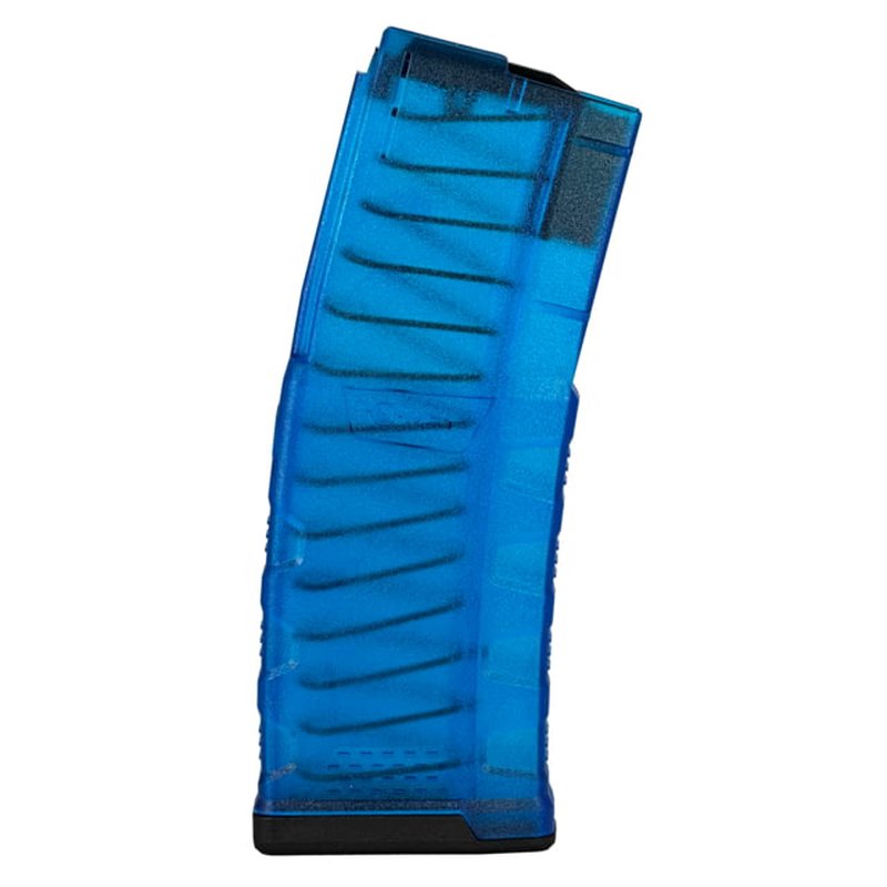 Mission First Tactical EXDPM556TB30RD EXD Magazine – Translucent Blue