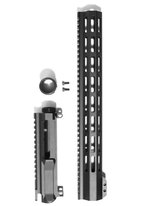 Ammunition Storage Components AR15 Billet Slick Side Upper Receiver
