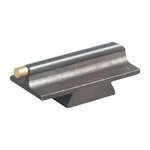 Williams Gun Sight Medium Width 1/16\" Gold Bead Sight Front