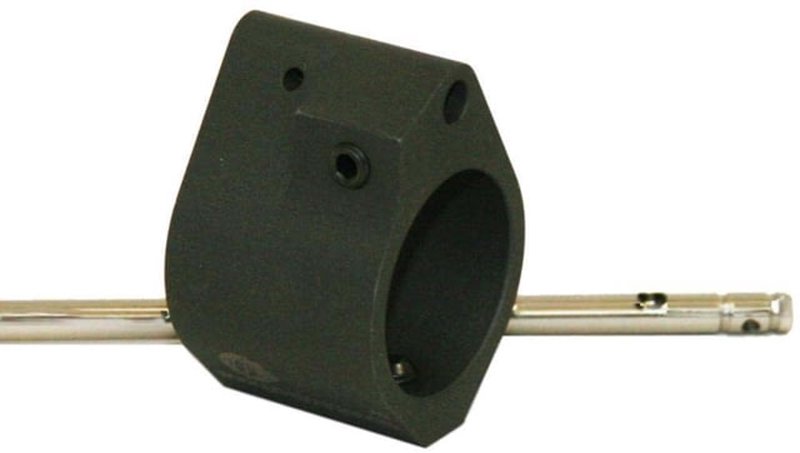 Precision Reflex Adjustable Gas Block w/ Straight Gas Tube