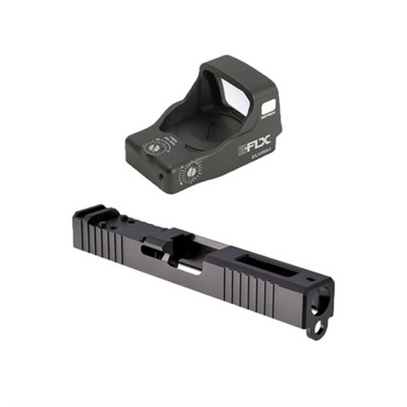 DeltaPoint Pro Cut Slide for Glock 19 Gen3 (G19) - pre-cut optic window
