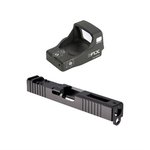 DeltaPoint Pro Cut Slide for Glock 19 Gen3 (G19) - pre-cut optic window
