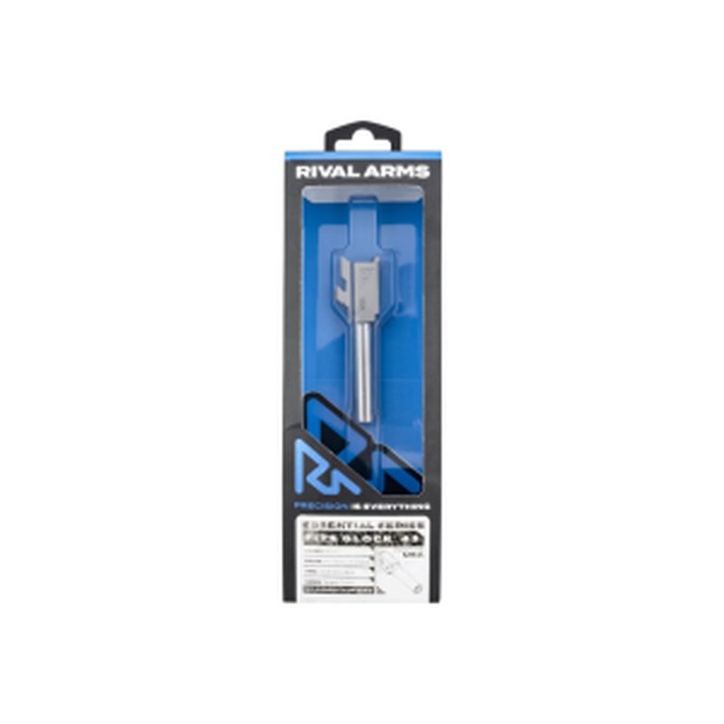 Rival Arms stainless steel barrel for Glock 43/43X (RARA22G301D) 9mm 3.41 in