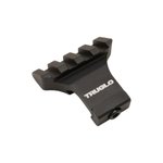 Truglo 45° Offset Picatinny Riser Mount 6061-T6 Black TG-TG8975B