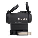 AIMPOINT Micro H2 2 MOA AR Ready Red Dot Reflex Sight w/ 39mm Spacer & LRP Mount