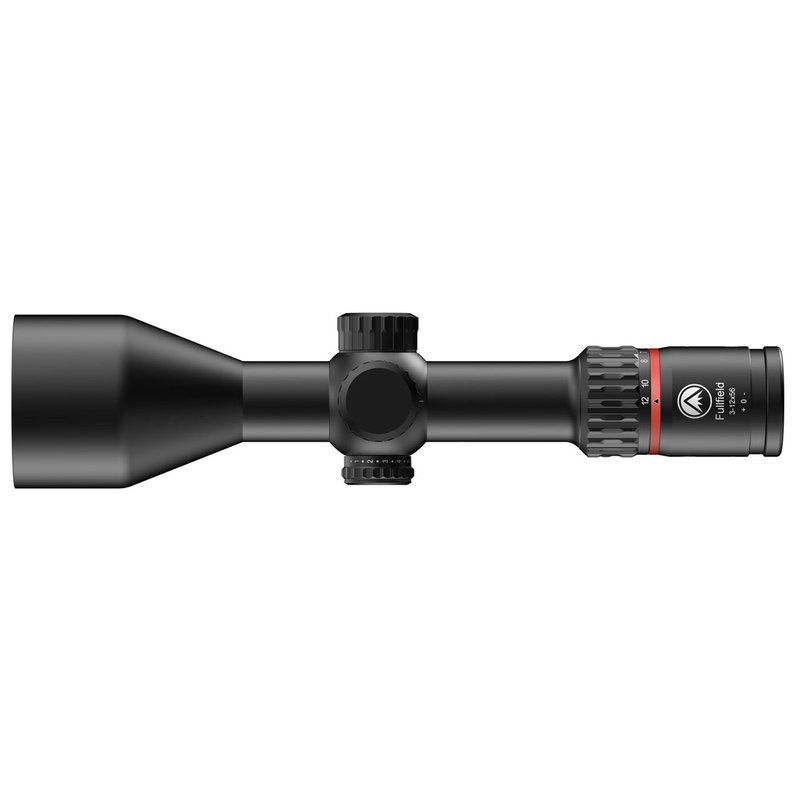 Burris Optics Fullfield 3-12x56mm Riflescope Ballistic E3 Reticle 30mm Tube