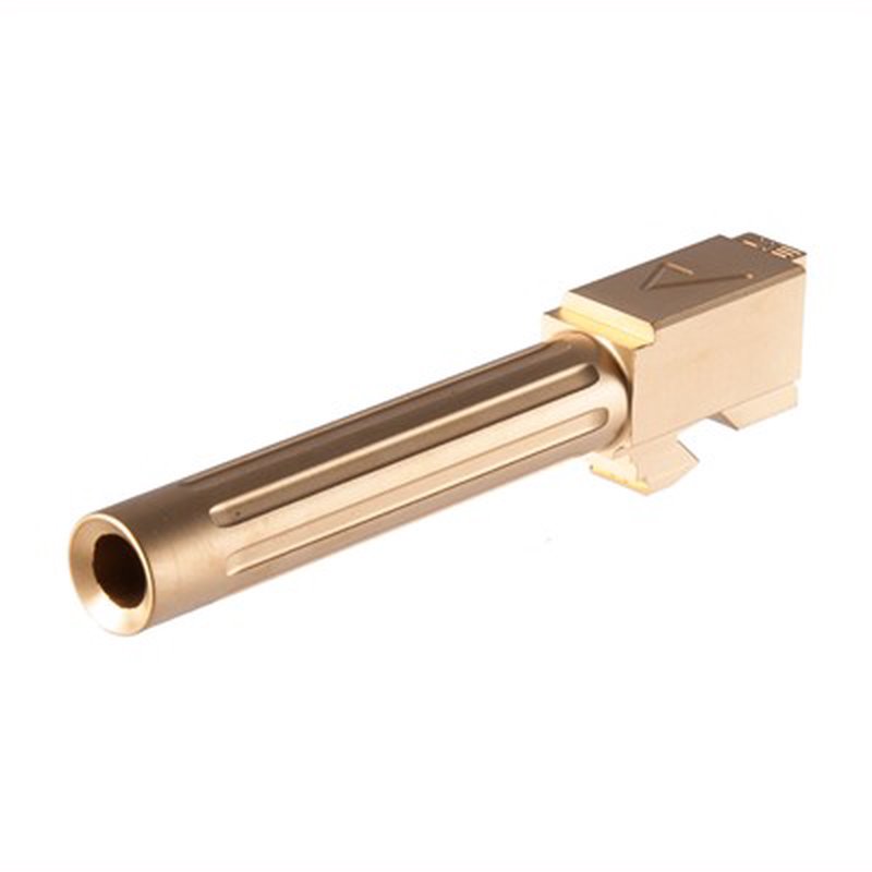 Agency Arms Non-Threaded Mid Line Barrel Glock 17 9mm Titanium Nitride
