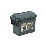Pursuit Gear Mini Ammo Can OD Green Lockable Polypropylene Storage Box