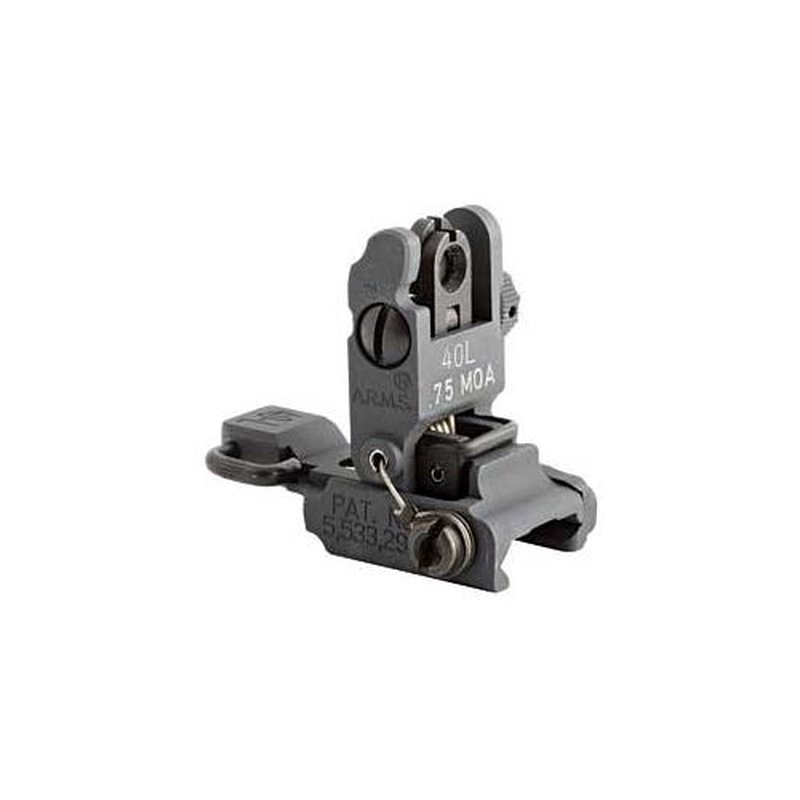 ARMS Inc Low Profile Flip-Up Rear Sight
