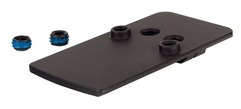 Trijicon AC32094 RMRcc Pistol Dovetail Mount for Smith Wesson Bodyguard .380 Matte Black