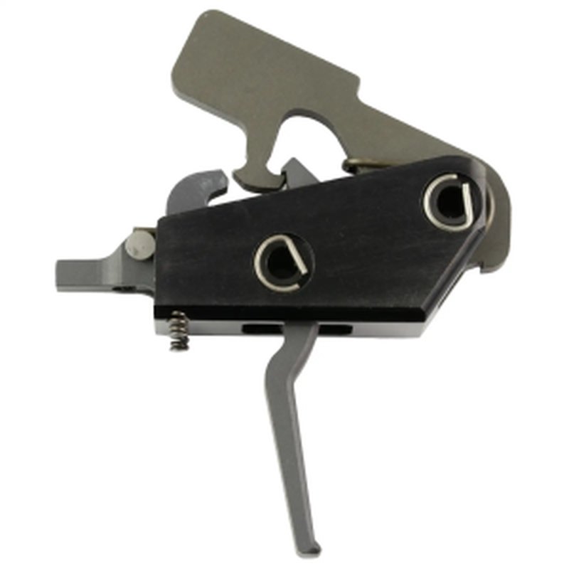 Wilson Combat Tactical Trigger Unit Flat Face Two-Stage AR-15 Trigger 3.5-4 lb