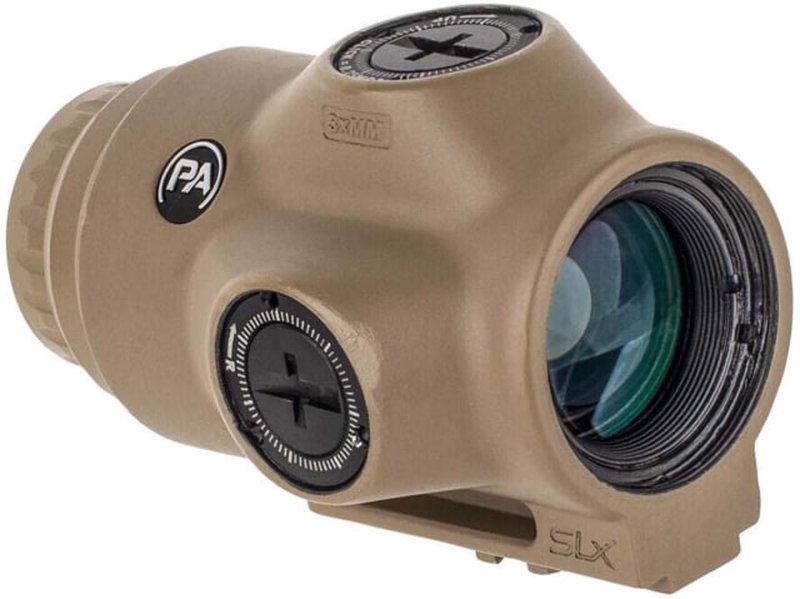 Primary Arms SLx 3X ACSS Pegasus Ranging Micro Magnifier (21mm Tube Flat Dark Earth)