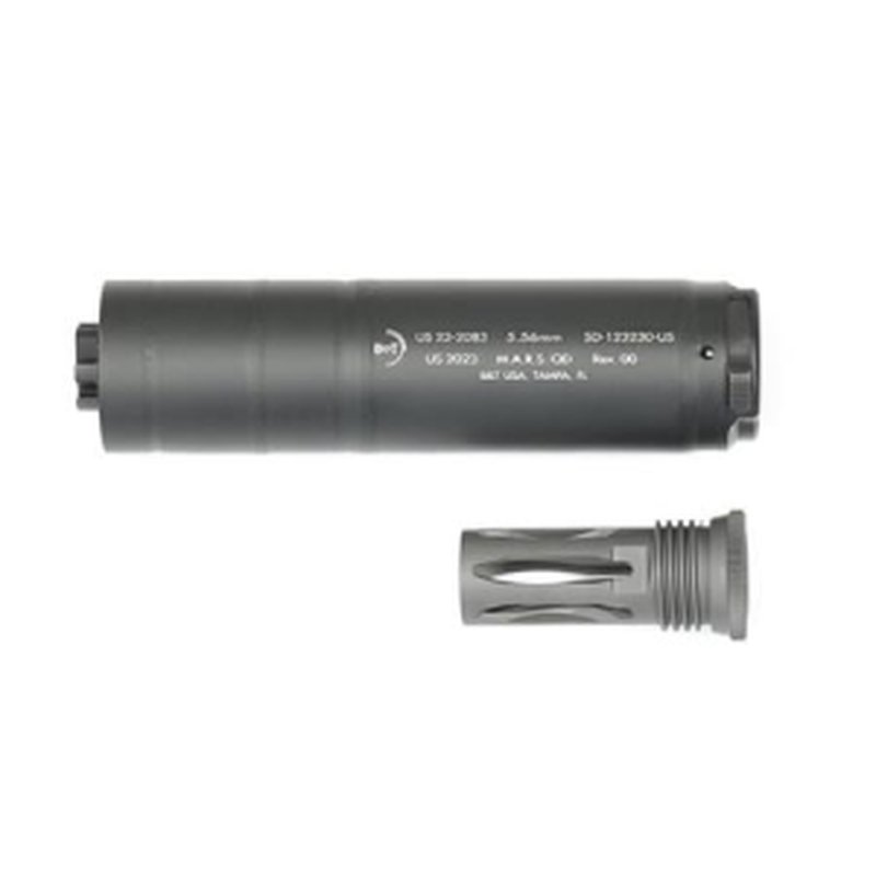 Brugger & Thomet M.A.R.S. QD Suppressor 5.56/.223 Hardcoat Anodized