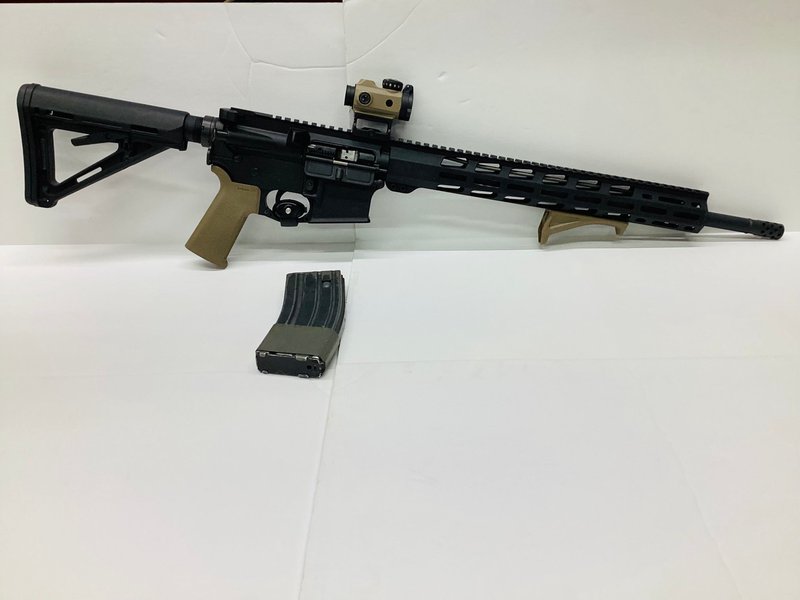Anderson Manufacturing AM-15 AR-15 5.56 NATO 19 Inch Barrel