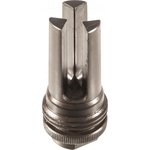 SilencerCo AC590 ASR Flash Hider Black Steel with 5/8"-24 tpi Threads for 30 Cal