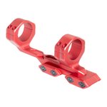 Timber Creek Outdoors E1CSMR Enforcer Cantilever Scope Mount Red Aluminum