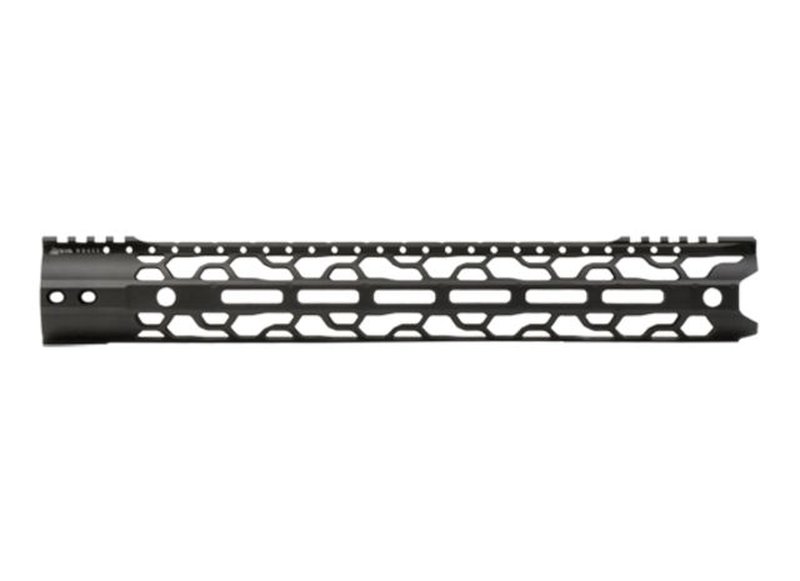 ODIN Works AR-10 15.5in .308 O2 Lite Free Float Forend M-LOK High Profile Black F-15-ML-O2-308-2.06