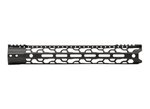 ODIN Works AR-10 15.5in .308 O2 Lite Free Float Forend M-LOK High Profile Black F-15-ML-O2-308-2.06