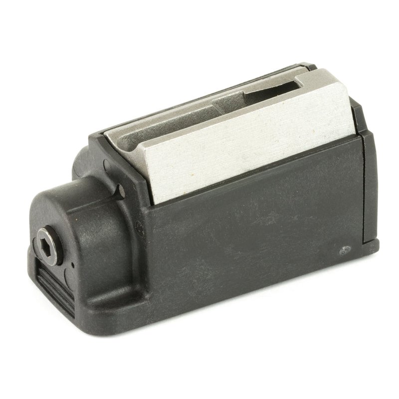 Ruger M77/357 Magazine .357 Magnum 5-Round Black Polymer