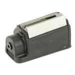 Ruger M77/357 Magazine .357 Magnum 5-Round Black Polymer