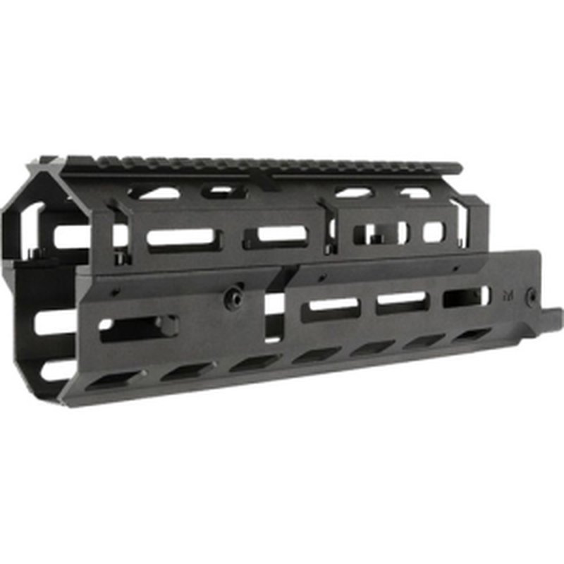 AIM SPORTS Handguard Medium Dropin MLOK 2Piece Black for AK47