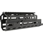 AIM SPORTS Handguard Medium Dropin MLOK 2Piece Black for AK47