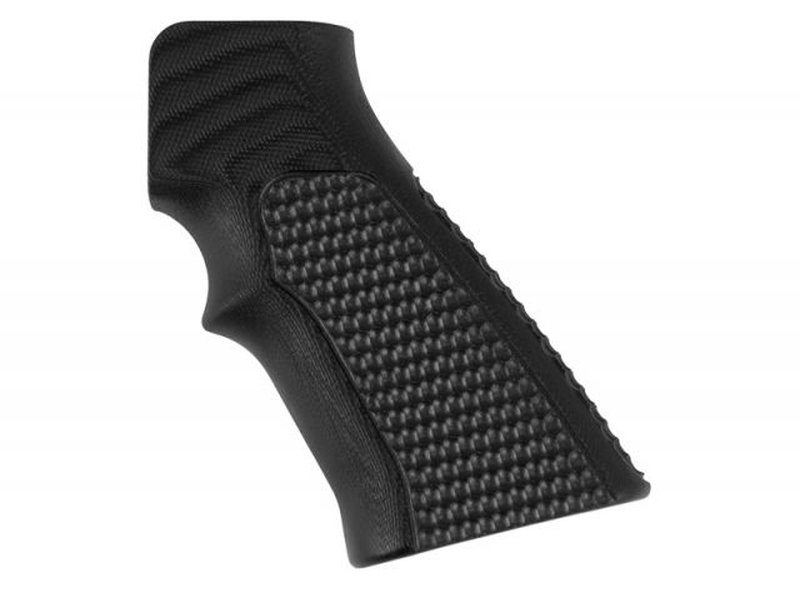 Hogue G-10 Grips for AR15 / M16, Piranha pattern