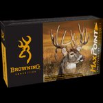 Browning Max Point .243 Win 95gr Rifle Ammo (20 Rounds)