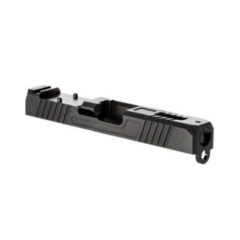 Brownells BRN Premium Window Slide Glock 19 Gen 1-3 RMR Cut 9mm