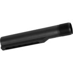 LBE Unlimited MBUF002 AR-15 Buffer Tube, 6-Position, Aluminum, Black