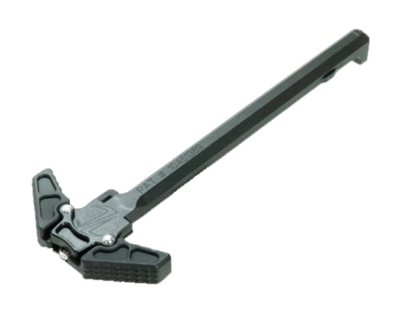 Timber Creek Outdoors GCHBL Greyman Charging Handle Black Billet Aluminum Ambidextrous