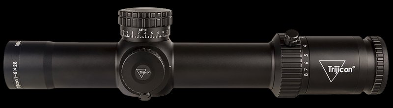 Trijicon Credo HX 1-8x28mm 34mm Tube LED Red/Green MOA Segmented Circle Reticle