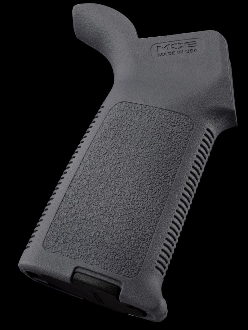 Magpul MOE AR Grip Aggressive Texture Gray Polymer AR-15 AR-10 M4 M16 SR25