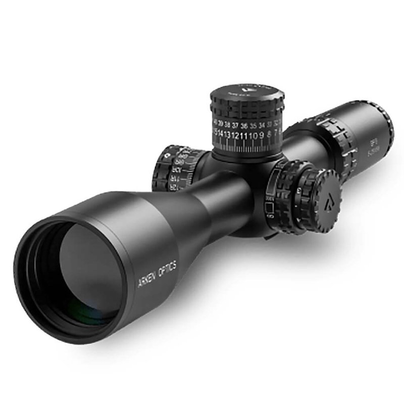 Arken Optics EP5 5-25x56 FFP VPR Illuminated Scope 34mm Tube Zero Stop