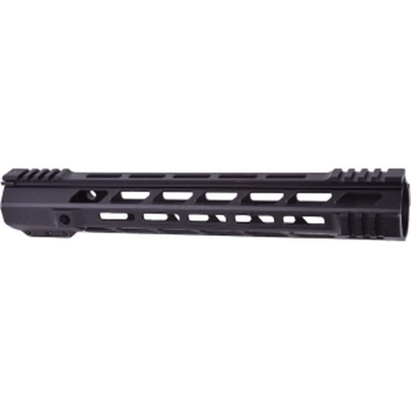 AR-STONER ELITE SERIES Oversized Lite Suppressor Compatible AR-15 M-LOK Handguard 13\" Black