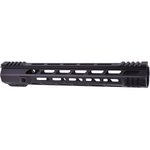 AR-STONER ELITE SERIES Oversized Lite Suppressor Compatible AR-15 M-LOK Handguard 13\" Black